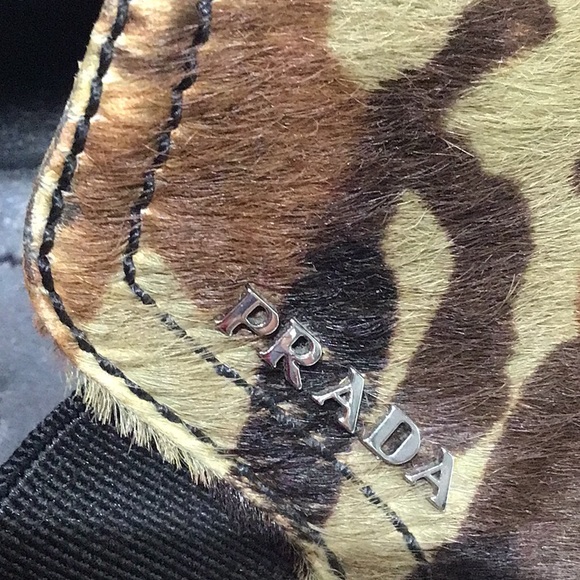 PRADA slips on camouflaged shoes - Picture 2 of 10